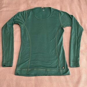 Smartwool thin merino wool base layer